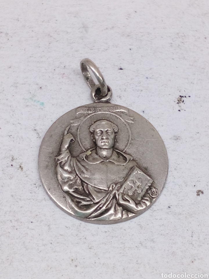 Antig&uuml;edades: Medalla religiosa - Foto 1