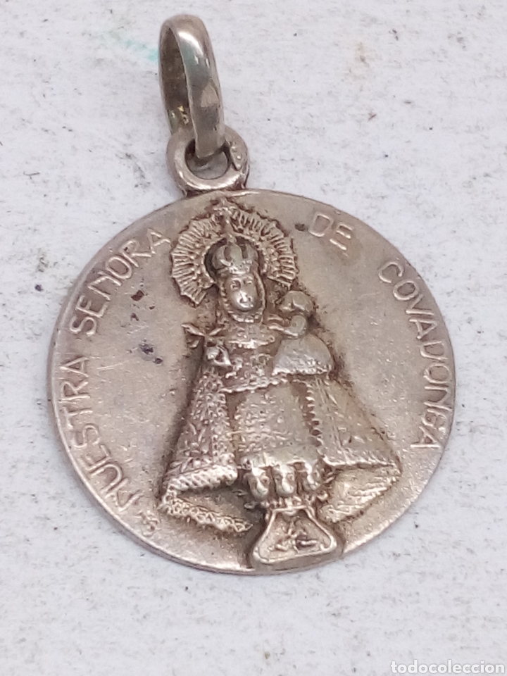Antig&uuml;edades: Medalla religiosa - Foto 1
