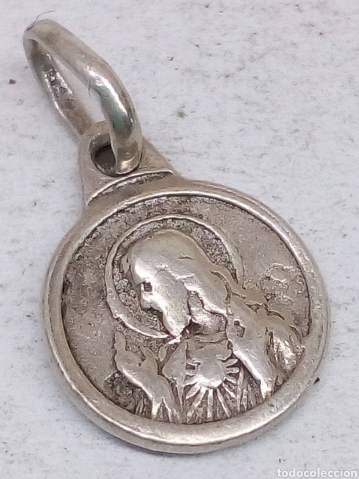 Antig&uuml;edades: Medalla religiosa - Foto 2