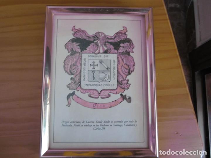 Antiquit&eacute;s: HERALDICA APELLIDO RICO