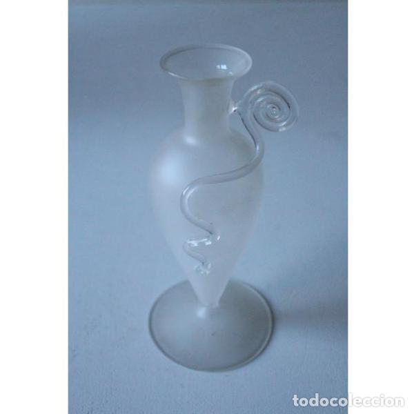 Antiquit&auml;ten: Antiguo jarr&oacute;n de cristal