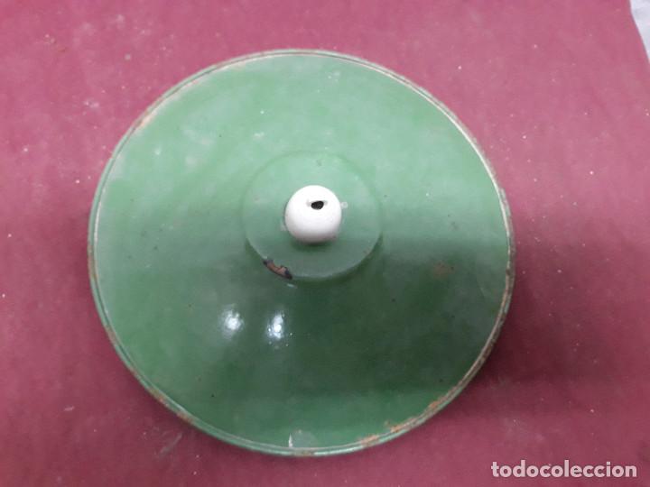 Antig&uuml;edades: LAMPARA... SOMBRILLA... PANTALLA ...  XIX - Foto 2