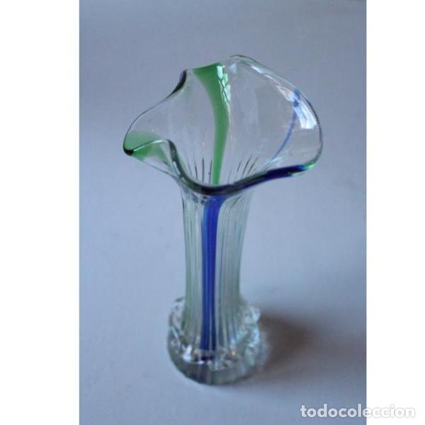 Antig&uuml;edades: Antiguo jarr&oacute;n de cristal de murano - Foto 1