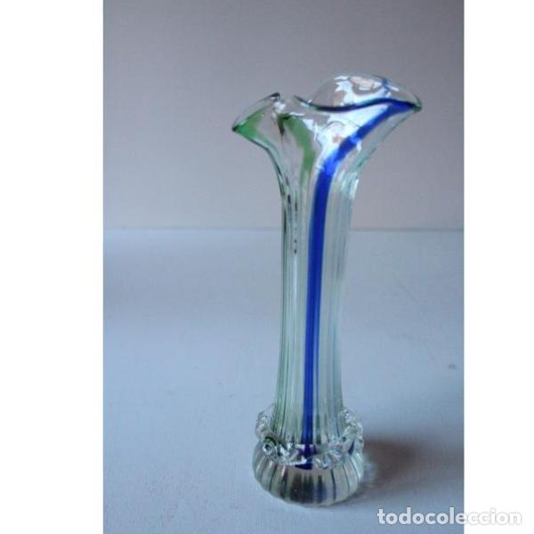 Antig&uuml;edades: Antiguo jarr&oacute;n de cristal de murano - Foto 3