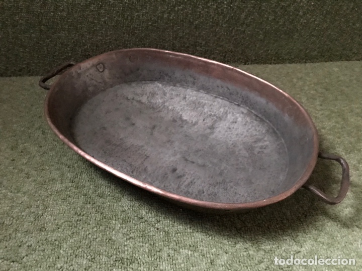 Antig&uuml;edades: FUENTE COBRE CON ASAS - Foto 2