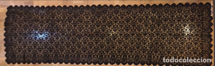 Antig&uuml;edades: PRECIOSA MANTILLA NEGRA - Foto 1