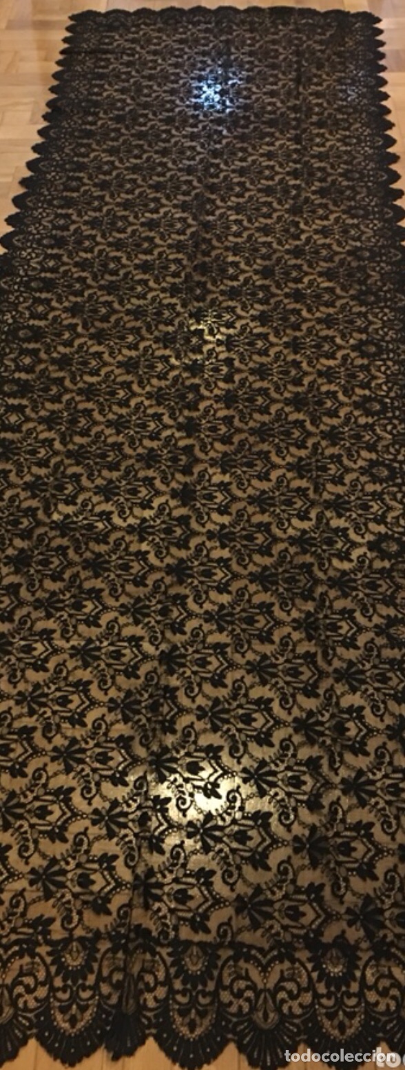 Antig&uuml;edades: PRECIOSA MANTILLA NEGRA - Foto 2