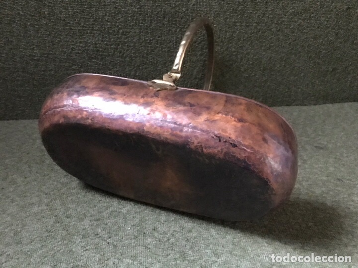 Antig&uuml;edades: CESTA DE COBRE - Foto 3