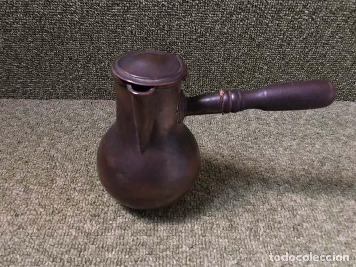 Antig&uuml;edades: CAZO COBRE CON ASA - Foto 1