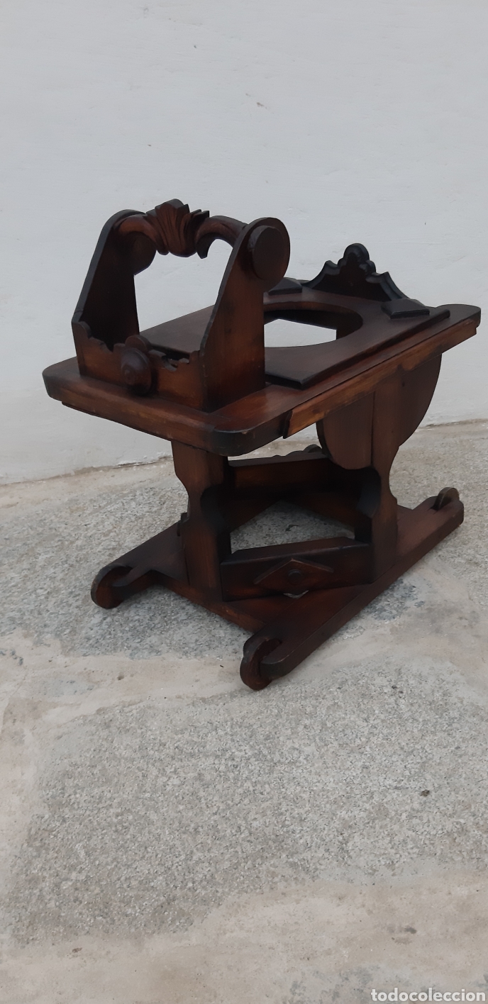 Antig&uuml;edades: Andar&igrave;n de madera - Foto 2