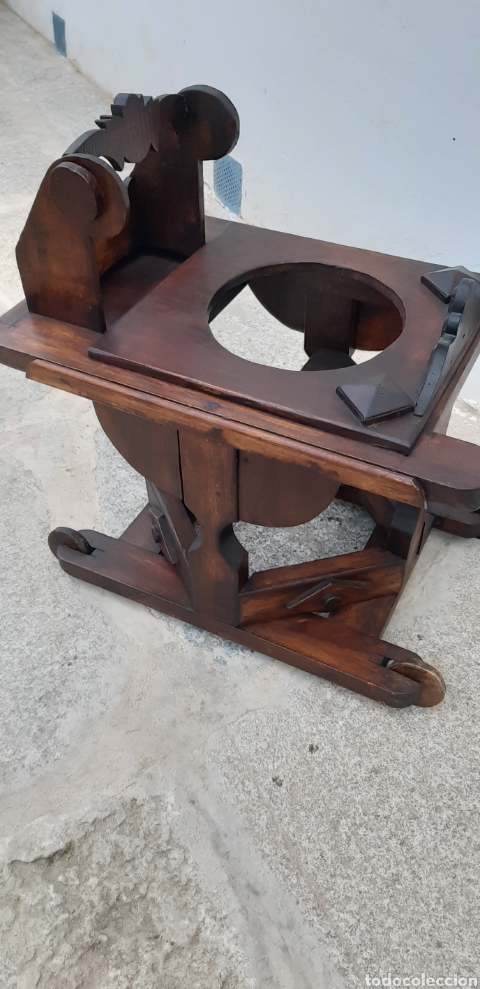Antig&uuml;edades: Andar&igrave;n de madera - Foto 3