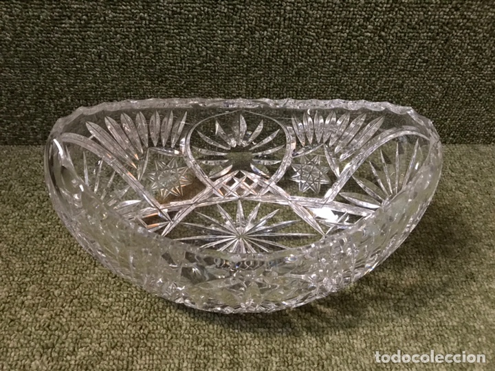 Antig&uuml;edades: CENTRO CRISTAL TALLADO - Foto 1