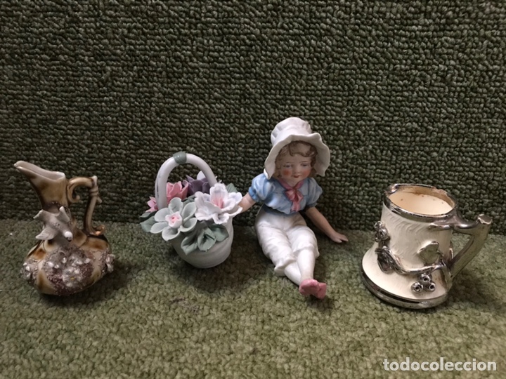 Antig&uuml;edades: PORCELANA VITRINA - Foto 1