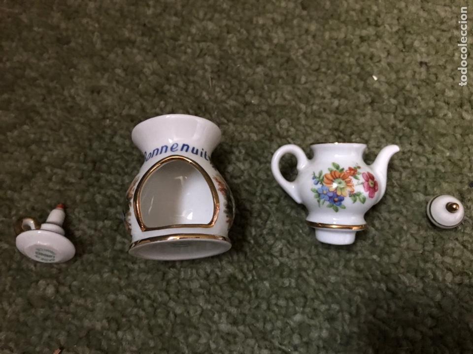 Antig&uuml;edades: PORCELANA LIMOGES VITRINA - Foto 3