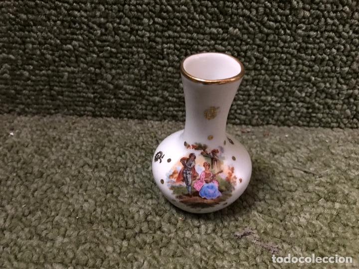 Antig&uuml;edades: PORCELANA LIMOGES VITRINA - Foto 4