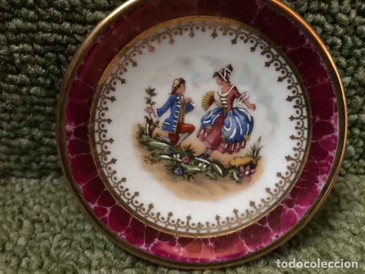 Antig&uuml;edades: PORCELANA LIMOGES VITRINA - Foto 6
