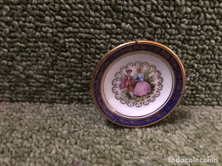 Antig&uuml;edades: PORCELANA LIMOGES VITRINA - Foto 7