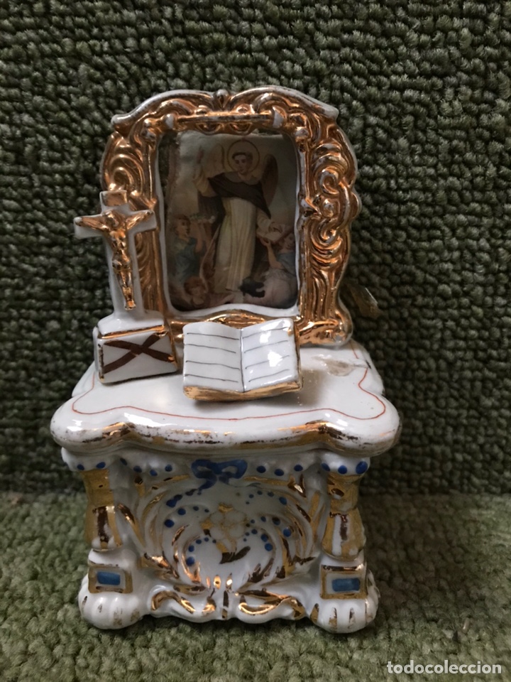 Antig&uuml;edades: ALTAR CERAMICA VITRINA - Foto 1
