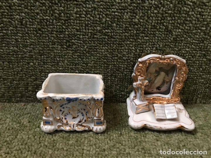 Antig&uuml;edades: ALTAR CERAMICA VITRINA - Foto 2