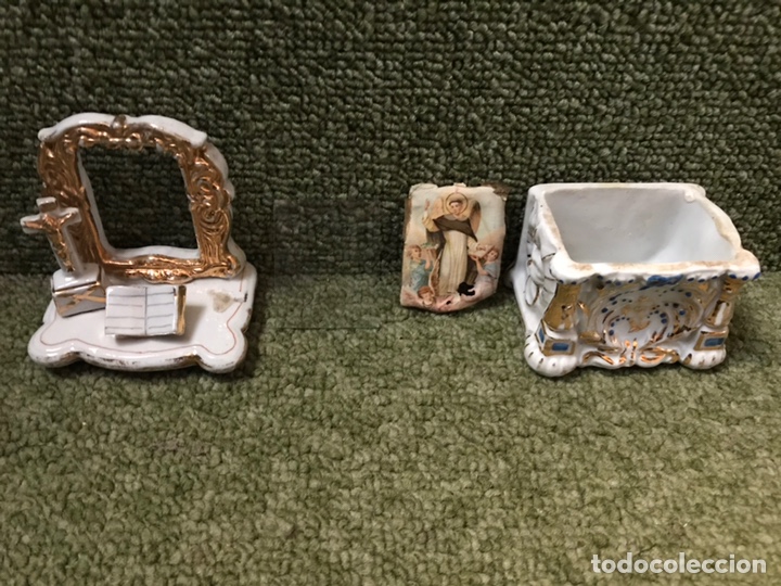 Antig&uuml;edades: ALTAR CERAMICA VITRINA - Foto 3