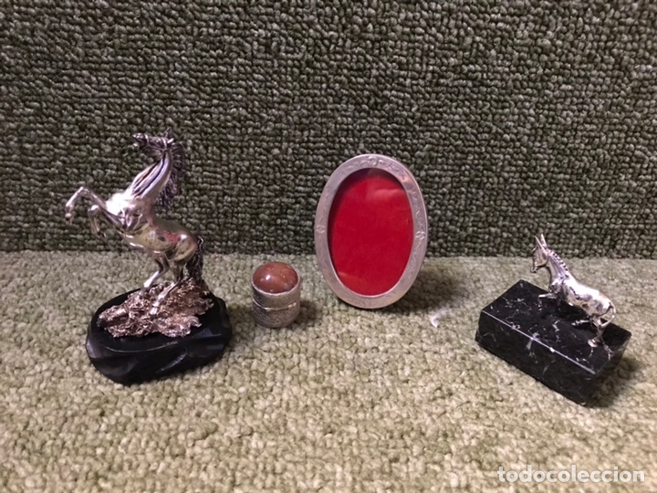 Antig&uuml;edades: VARIOS PLATA VITRINA - Foto 1
