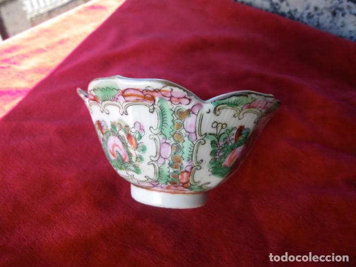 Antig&uuml;edades: CUENCO DE PORCELANA CHINA - Foto 3