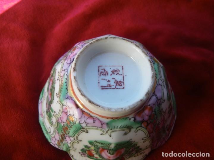 Antig&uuml;edades: CUENCO DE PORCELANA CHINA - Foto 4