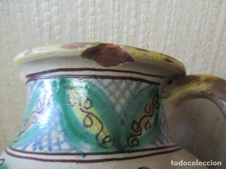 Antig&uuml;edades: jarra cer&aacute;mica manises - Foto 5