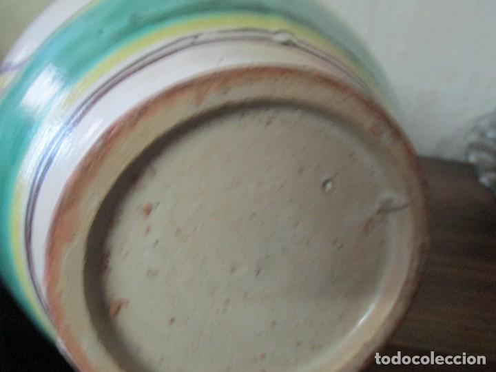 Antig&uuml;edades: jarra cer&aacute;mica manises - Foto 6