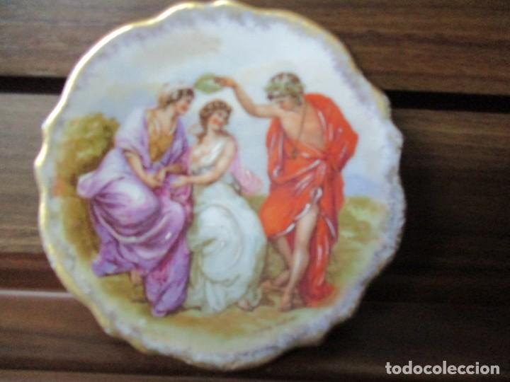 Antig&uuml;edades: plato limoges - Foto 1