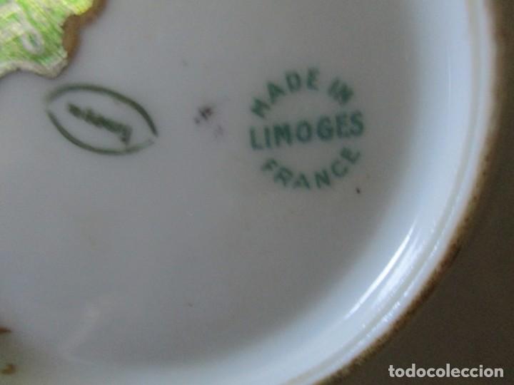 Antig&uuml;edades: plato limoges - Foto 2