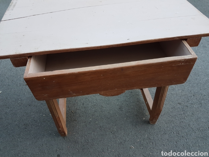 Antig&uuml;edades: Bonita mesa tocinera de cocina - Foto 2