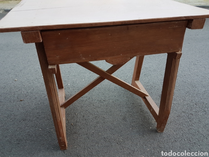Antig&uuml;edades: Bonita mesa tocinera de cocina - Foto 3