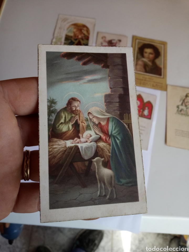 Antig&uuml;edades: ANTIGUOS RECORDATORIOS DE LA PRIMERA COMUNI&Oacute;N, TARJETAS RELIGIOSAS - Foto 7