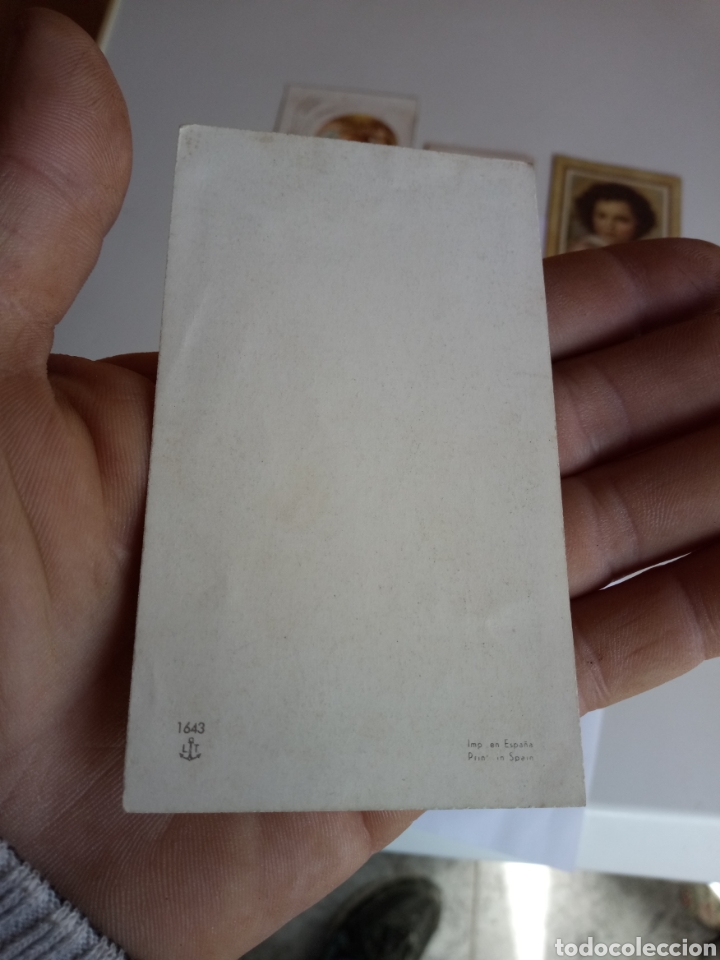 Antig&uuml;edades: ANTIGUOS RECORDATORIOS DE LA PRIMERA COMUNI&Oacute;N, TARJETAS RELIGIOSAS - Foto 8
