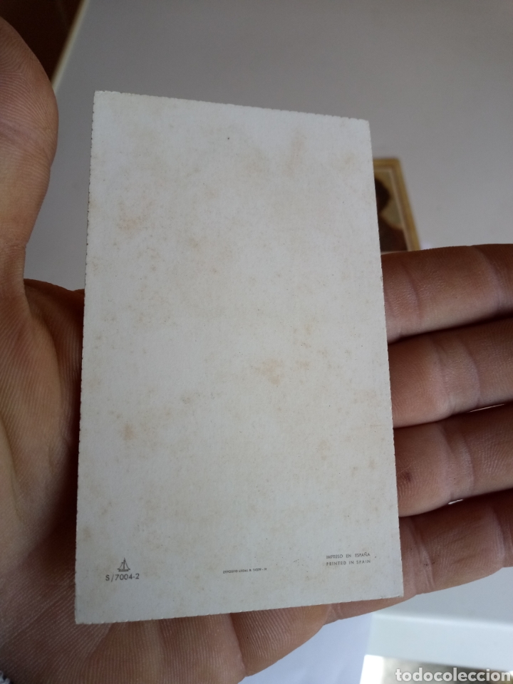 Antig&uuml;edades: ANTIGUOS RECORDATORIOS DE LA PRIMERA COMUNI&Oacute;N, TARJETAS RELIGIOSAS - Foto 14