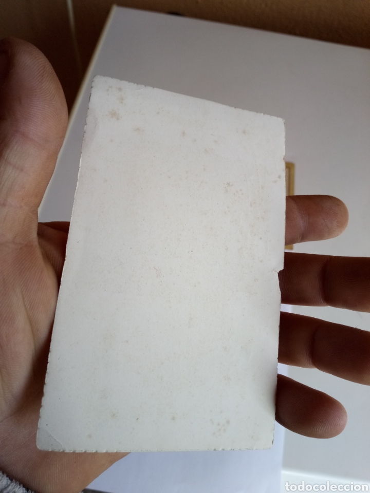 Antig&uuml;edades: ANTIGUOS RECORDATORIOS DE LA PRIMERA COMUNI&Oacute;N, TARJETAS RELIGIOSAS - Foto 20