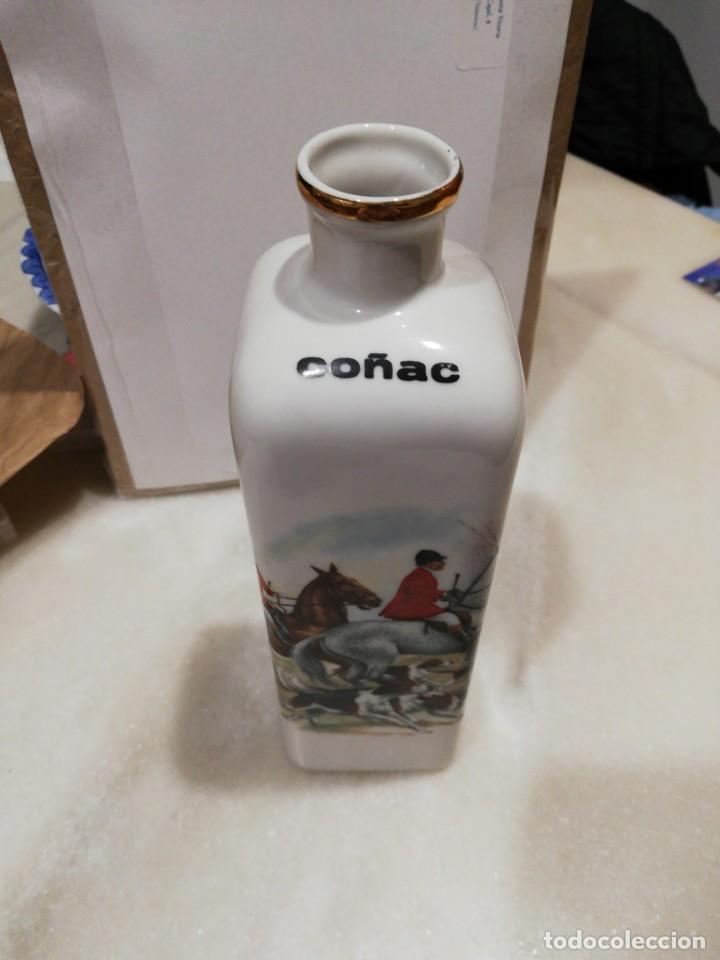 Antig&uuml;edades: Botella de cer&aacute;mica limoges - Foto 4