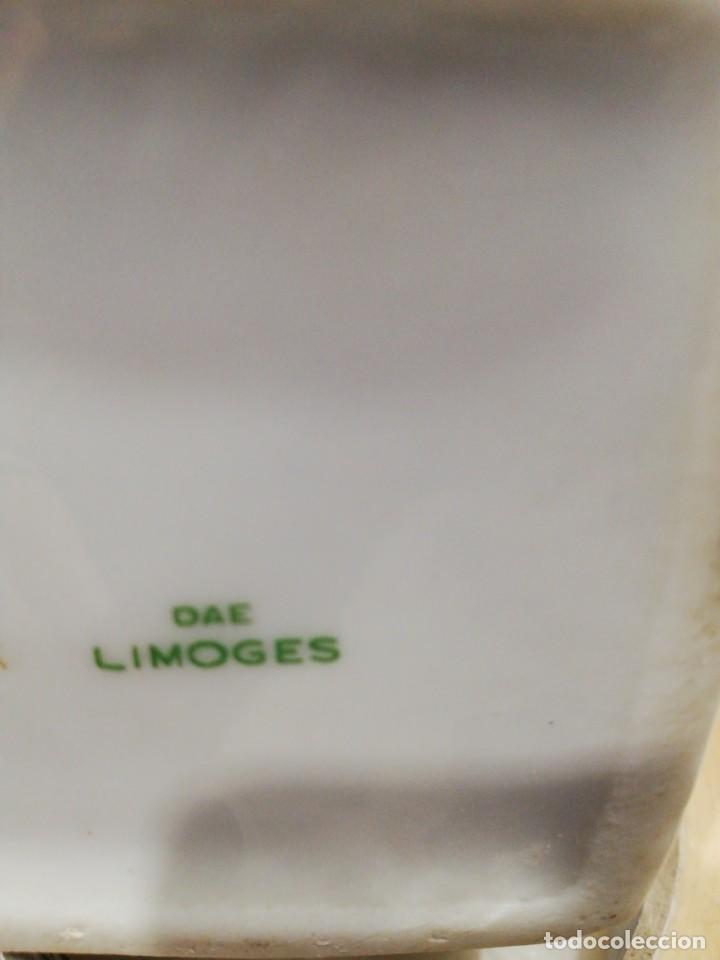 Antig&uuml;edades: Botella de cer&aacute;mica limoges - Foto 5