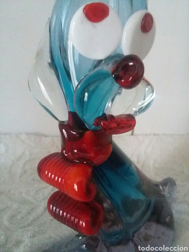 Antig&uuml;edades: Figura perro en cristal de Murano - Foto 3