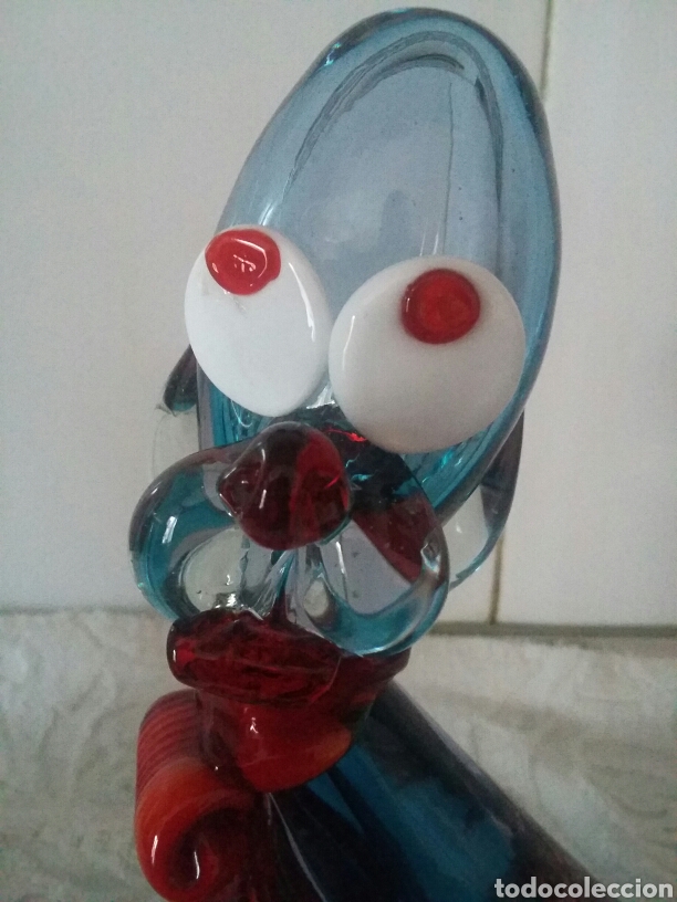 Antig&uuml;edades: Figura perro en cristal de Murano - Foto 4