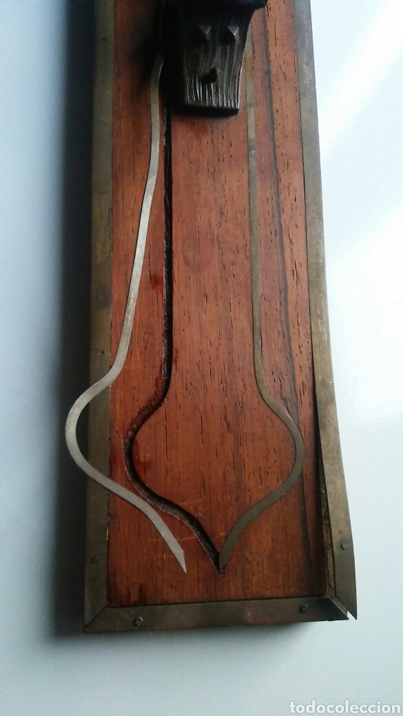 Antig&uuml;edades: Crucifijo madera y bronze - Foto 10