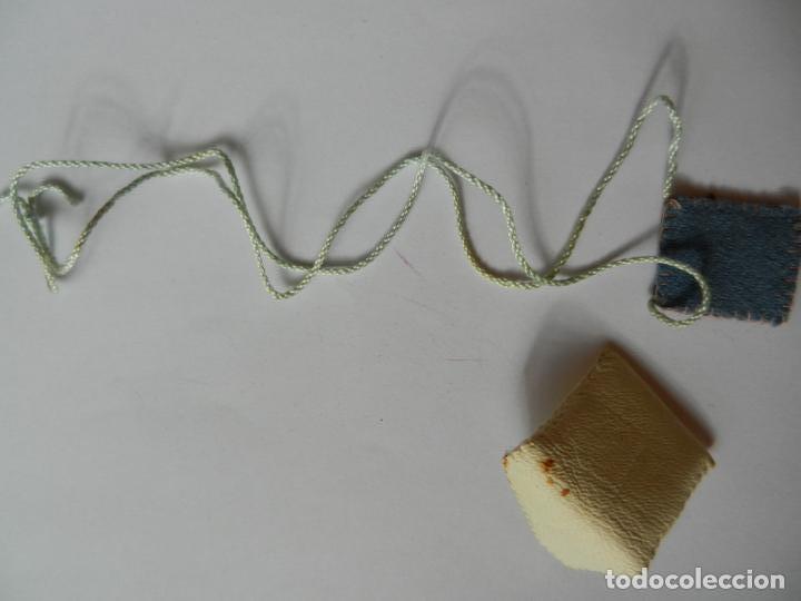 Antig&uuml;edades: ESCAPULARIO AZUL DE LA INMACULADA CONCEPCI&Oacute;N. 2.5 CM. - Foto 1