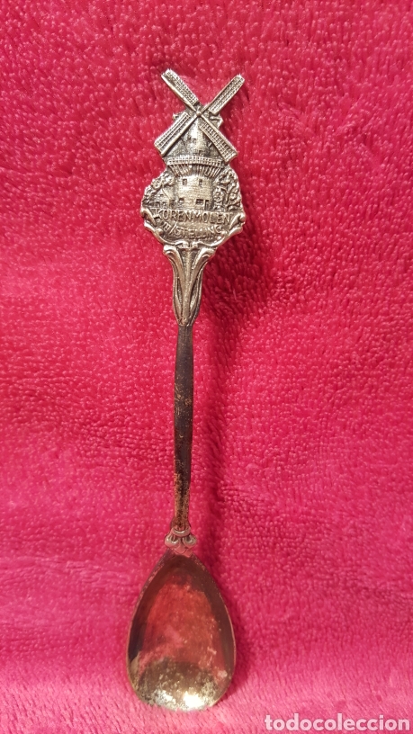 Antig&uuml;edades: PHILIPS, PLATA, ESTUCHE CON 6 CUCHARILLAS DE PLATA. PHILIPS - Foto 3