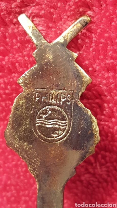 Antig&uuml;edades: PHILIPS, PLATA, ESTUCHE CON 6 CUCHARILLAS DE PLATA. PHILIPS - Foto 5