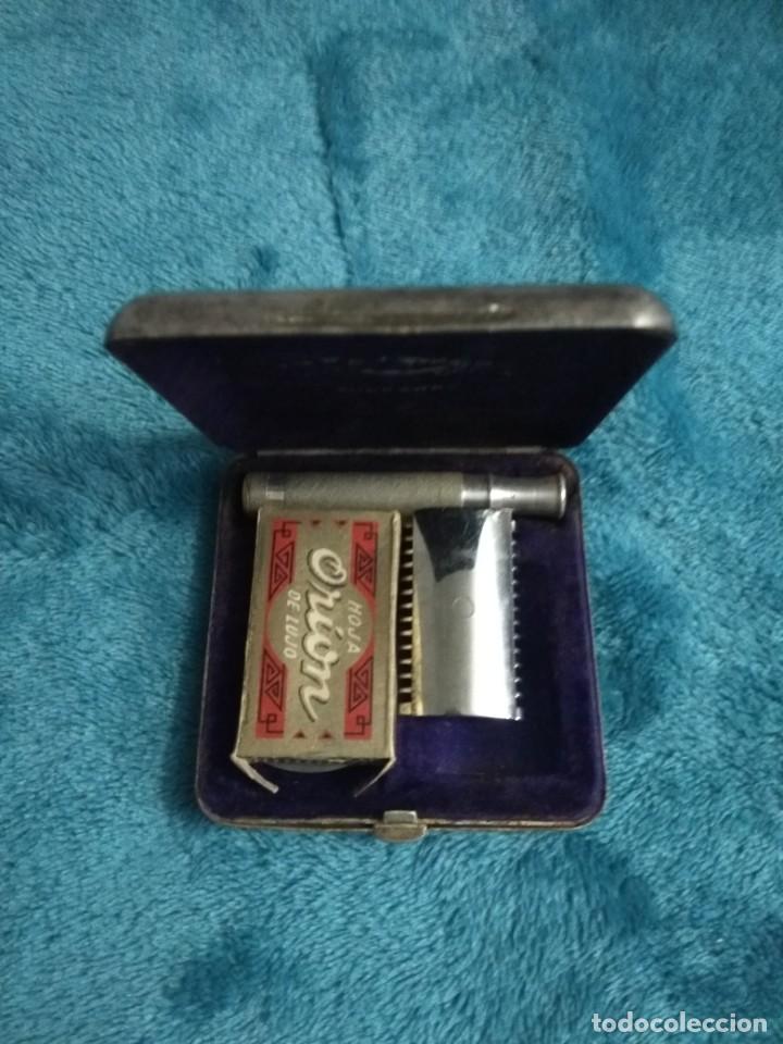 Antig&uuml;edades: Pitillera antigua se.plata 96 gramos - Foto 2