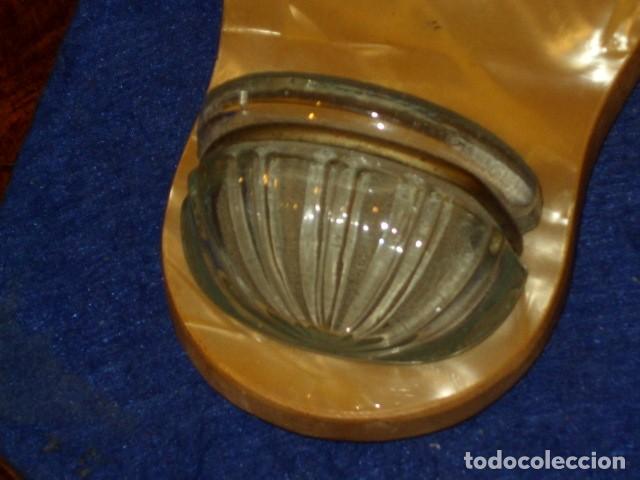 Antig&uuml;edades: PEQUE&Ntilde;A BENDITERA DE LA VIRGEN DEL PILAR. - Foto 6