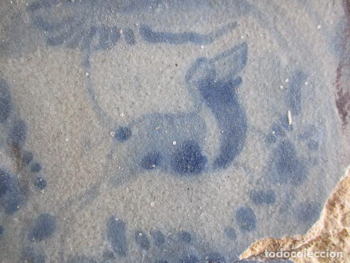 Antig&uuml;edades: azulejo del sigloXVIII (Triana) - Foto 2