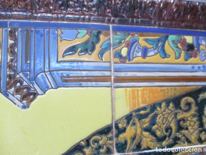 Antig&uuml;edades: Retablo ceramico azulejos Macarena - Foto 6