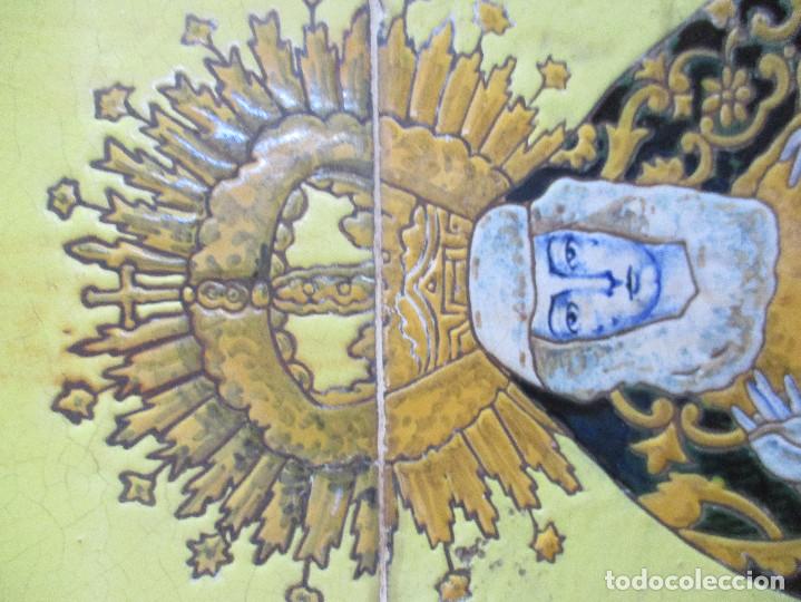 Antig&uuml;edades: Retablo ceramico azulejos Macarena - Foto 7